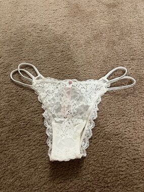 Shine Double Strap Lace Panty